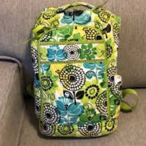 Vera Bradley backpack/laptop bag